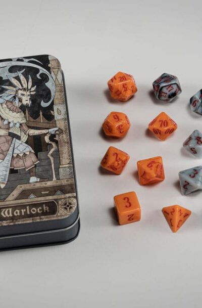 Beadle & Grimm´s: Character Class Classic RPG Würfel Set Warlock (14)