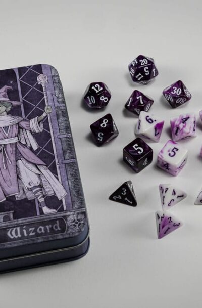Beadle & Grimm´s: Character Class Classic RPG Würfel Set Wizard (14)