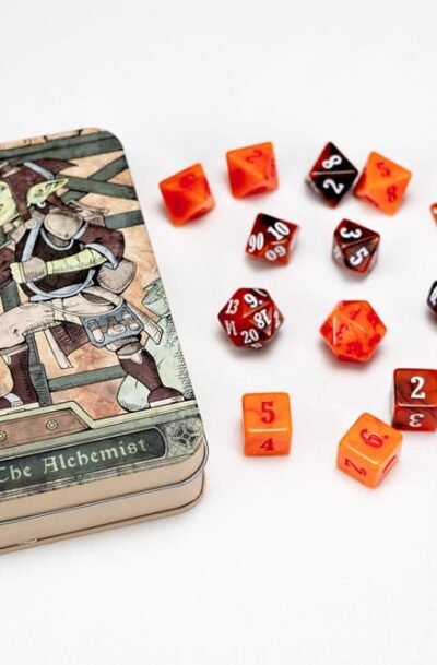 Beadle & Grimm´s: Character Class Classic RPG Würfel Set Alchemist (14)