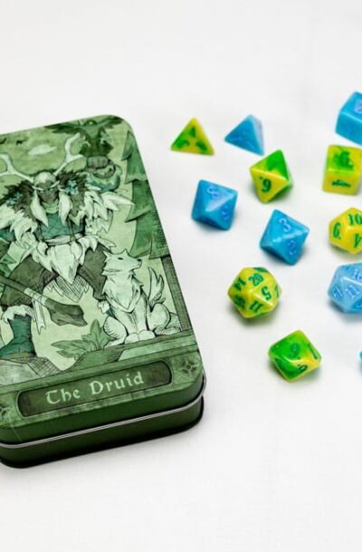 Beadle & Grimm´s: Character Class Classic RPG Würfel Set Druid (14)