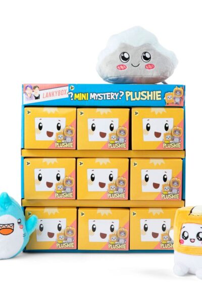Bonkers Toys: Lankybox Plüschfiguren 15 cm Mini Mystery Sortiment (9)