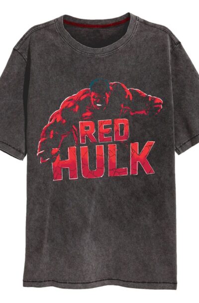 Heroes Inc: Captain America Brave New World T-Shirt Red Hulk  Grösse S