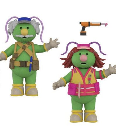Boss Fight Studio: Fraggles Actionfiguren 2er-Pack Doozer