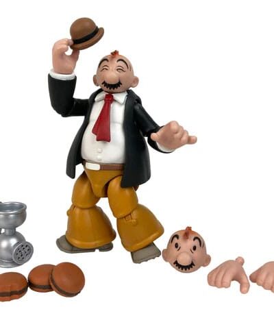 Boss Fight Studio: Popeye Actionfigur Wave 02 J. Wellington Wimpy