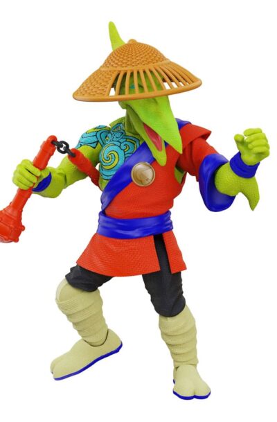 Boss Fight Studio: Saurozoic Warriors Actionfigur Fae Kwan Pterodactyl (Warrior Monk) 15 cm