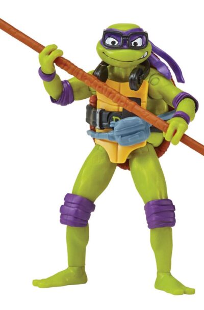 Teenage Mutant Ninja Turtles: Mutant Mayhem Actionfigur Donatello 10 cm