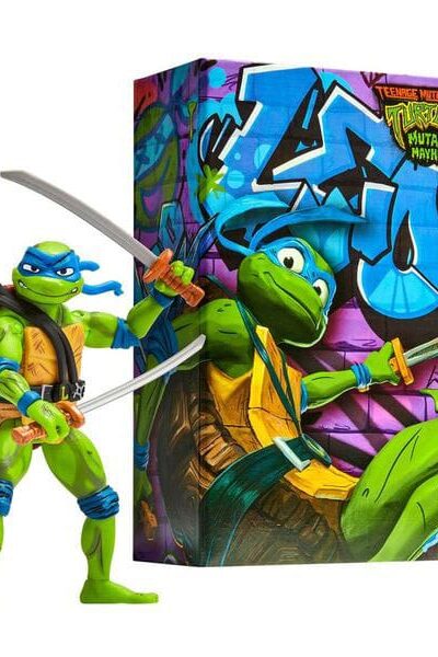 Teenage Mutant Ninja Turtles: Mutant Mayhem Action Figur Comic Con Leonardo 18 cm