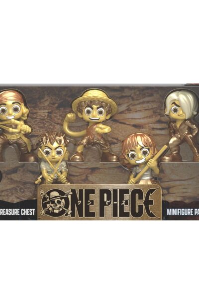 BOTI: One Piece Minifiguren Set Gold 6 cm