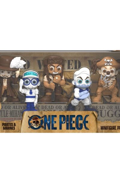 BOTI: One Piece Minifiguren Set Prates & Marines 6 cm