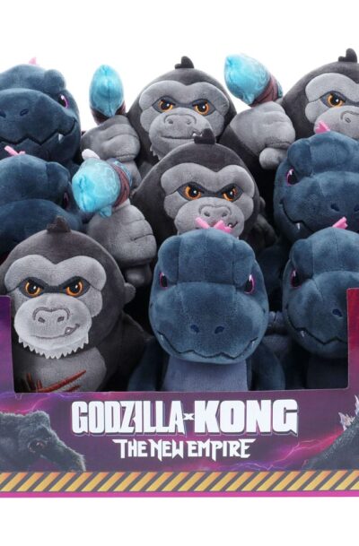 Godzilla x Kong: The New Empire Plüschfiguren 15 cm Sortiment (9)