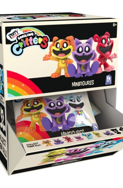 BOTI: Poppy Playtime Minifiguren S3 Critters 6 cm Sortiment (24)