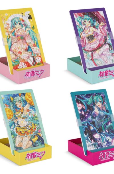 Bopster: Hatsune Miku Jigsaw Puzzle Sortiment (4)