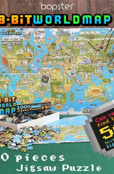 Bopster: 8-Bit Pixel Puzzle World Level 3 1000 Teile