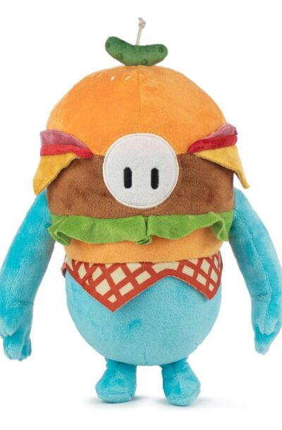 Barrado: Fall Guys Plüschfigur Tasty Burger 30 cm