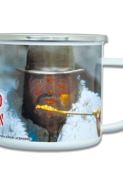 Blechwaren Fabrik Braunschweig: Bud Spencer Emaille Tasse Ohne Heu kann das beste Pferd…