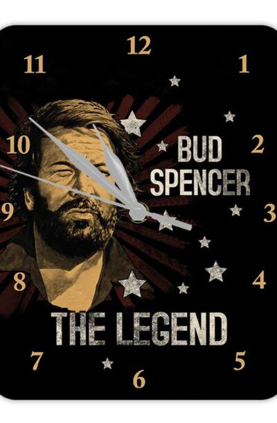 Blechwaren Fabrik Braunschweig: Bud Spencer Wanduhr The Legend