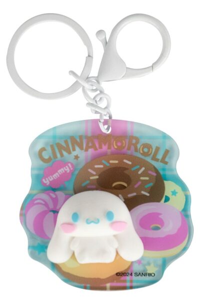 Blue Sky Studios: Sanrio 3D Acryl Schlüsselanhänger Cinnamoroll