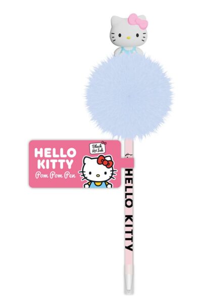 Blue Sky Studios: Sanrio Pom Pom Kugelschreiber Hello Kitty