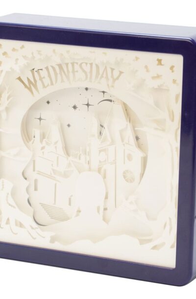 Blue Sky Studios: Wednesday Layer Light-Lampe Wednesday Silhouette 22 cm