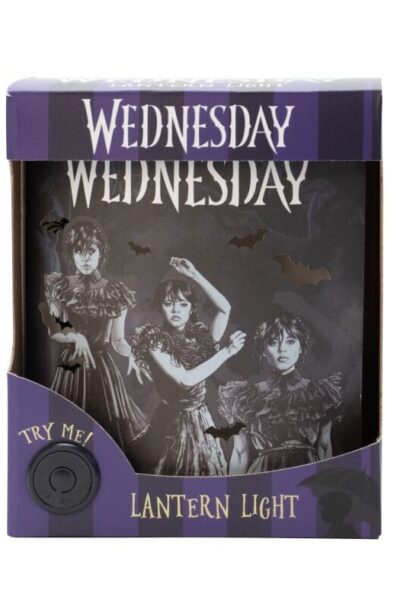 Blue Sky Studios: Wednesday Lantern Light-Lampe Dancing Wednesday 17 cm