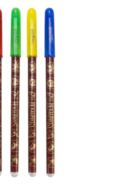 Blue Sky Studios: Harry Potter Gelstifte 4-er Pack Colourful Crest