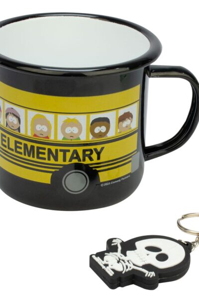 Blue Sky Studios: South Park Tasse und Schlüsselanhänger