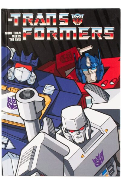 Blue Sky Studios: Transformers A5 Notizbuch