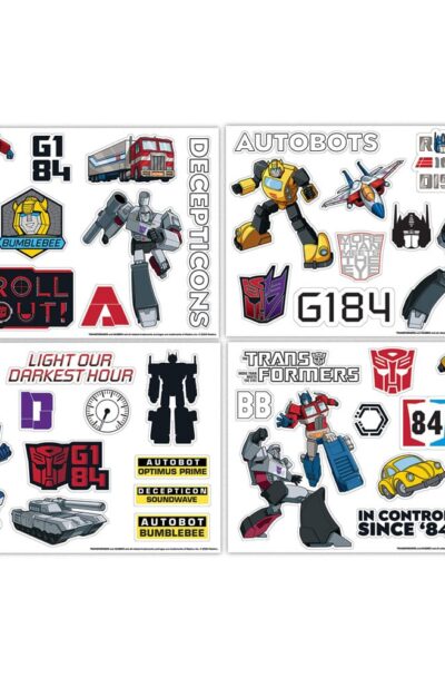 Blue Sky Studios: Transformers Sticker Set Various