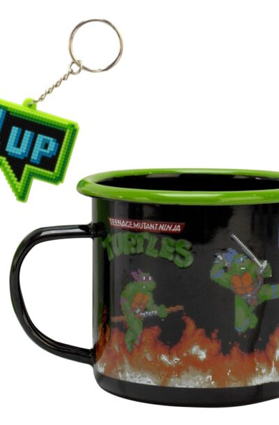 Blue Sky Studios: Teenage Mutant Ninja Turtles Tasse und Schlüsselanhänger