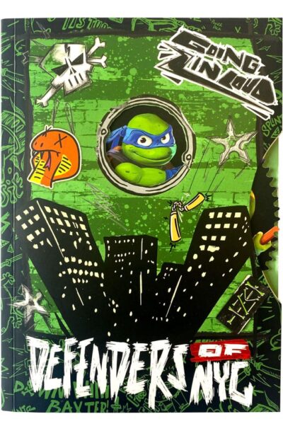 Blue Sky Studios: Teenage Mutant Ninja Turtles Notizbuch
