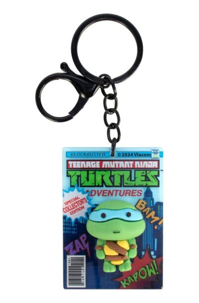 Blue Sky Studios: Teenage Mutant Ninja Turtles 3D Acryl Schlüsselanhänger