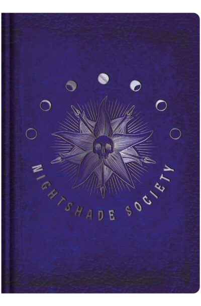 Blue Sky Studios: Wednesday A5 Notizbuch Nightshade