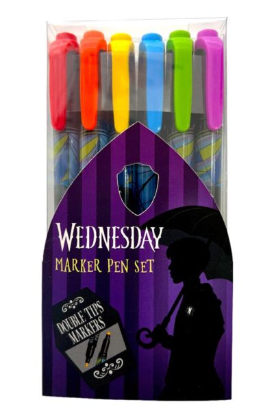 Blue Sky Studios: Wednesday Textmarker 6-er Pack