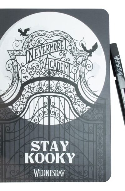 Blue Sky Studios: Wednesday Notizbuch Geschenk-Set