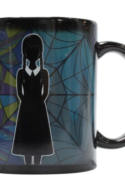 Blue Sky Studios: Wednesday Tasse mit Thermoeffekt Ophelia Window 330 ml