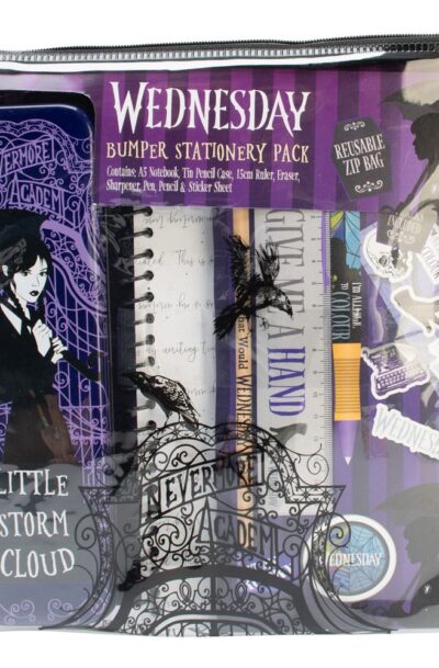 Blue Sky Studios: Wednesday Schreibset 9er-Pack Bumper