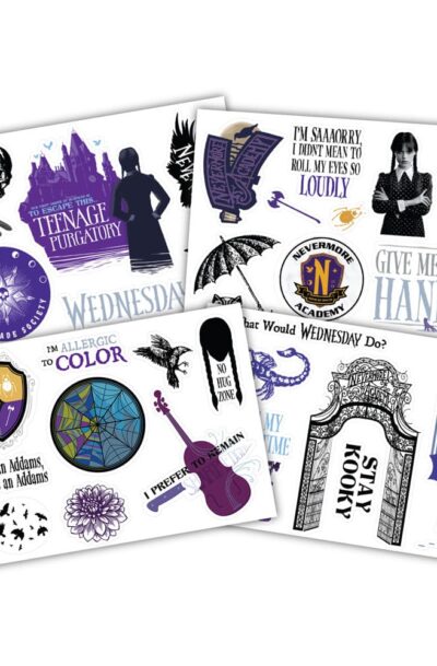 Blue Sky Studios: Wednesday Sticker Set Various
