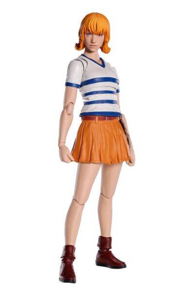 Bandai Tamashii Nations: One Piece Live Action S.H. Figuarts Actionfigur Nami 15 cm