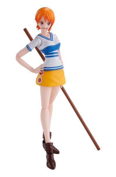 Bandai Tamashii Nations: One Piece S.H. Figuarts Actionfigur Nami Romance Dawn 14 cm