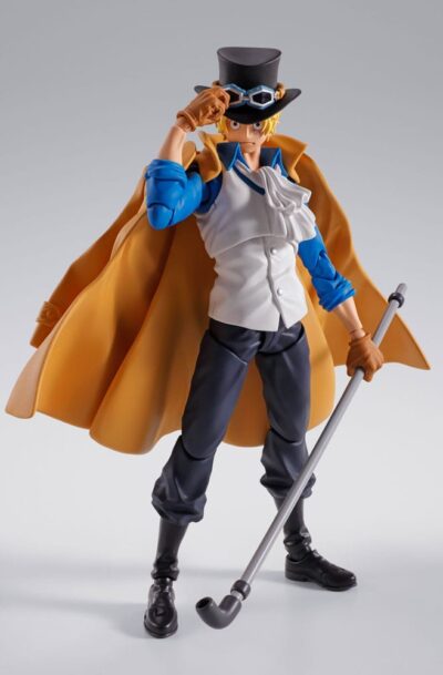 Bandai Tamashii Nations: One Piece S.H.Figuarts Actionfigur Sabo Revolutionary Army Chief of Staff Ver. 16 cm