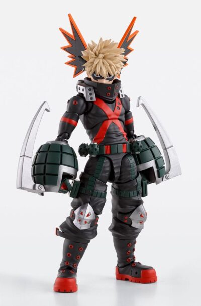 Bandai Tamashii Nations: My Hero Academia S.H.Figuarts Actionfigur Katsuki Bakugo 15 cm
