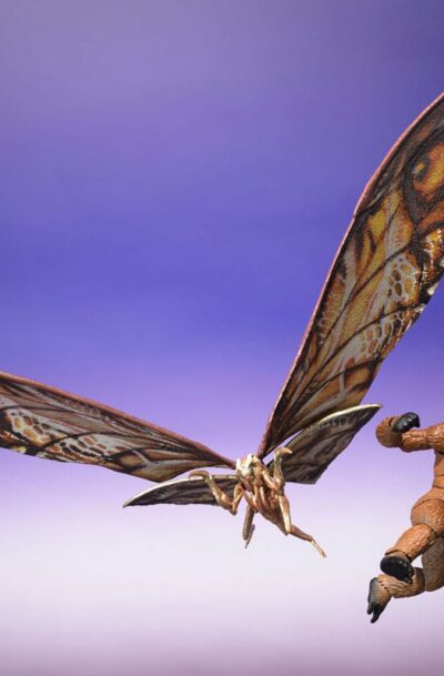 Godzilla x Kong: The New Empire S.H. Monster Arts Actionfiguren 2er-Pack Suko & Mothra