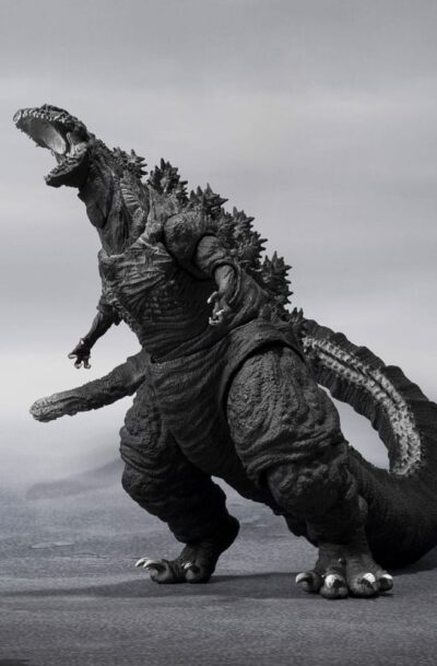 Bandai Tamashii Nations: Godzilla S.H. MonsterArts Actionfigur Godzilla (2016) The Fourth Orthochromatic Version 18 cm