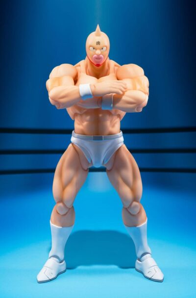 Bandai Tamashii Nations: Kinnikuman S.H.Figuarts Actionfigur Kinnikuman Perfect Origin Arc 16 cm