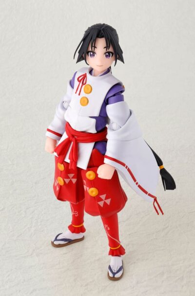 Bandai Tamashii Nations: The Elusive Samurai S.H. Figuarts Actionfigur Tokiyuki Hojo 14 cm