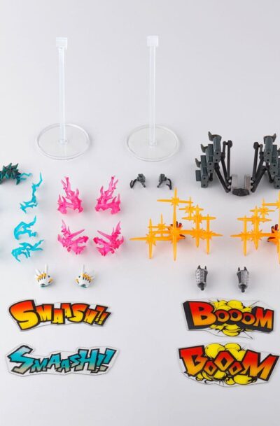 Bandai Tamashii Nations: My Hero Academia S.H. Figuarts Zubehör-Set Izuku Midoriya & Katsuki Bakugo Plus Ultra Option Parts Set