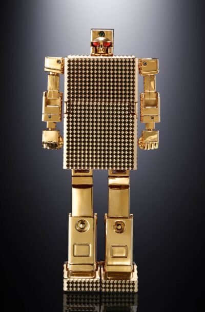 Bandai Tamashii Nations: Golden Warrior Gold Lightan Soul of Chogokin Diecast Actionfigur GX-32SP Gold Lightan 50th Anniversary Ver. 13 cm