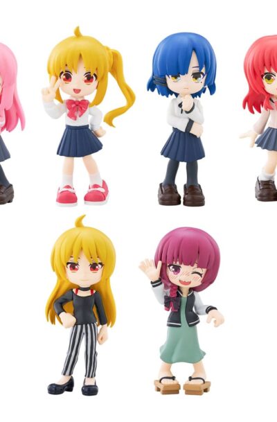 Bushiroad: Bocchi the Rock! PalVerse PVC Figuren 9 cm Sortiment (6)