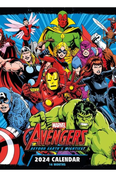 Pyramid International: Marvel Kalender 2024 Avengers