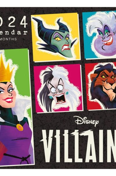Pyramid International: Disney Villains Kalender 2024 Once I was Alone